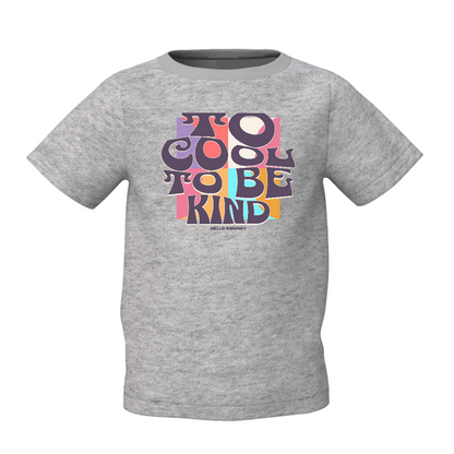 Be Kind Graphic Kid’s Grey Printed T-Shirt Comfortable Wear