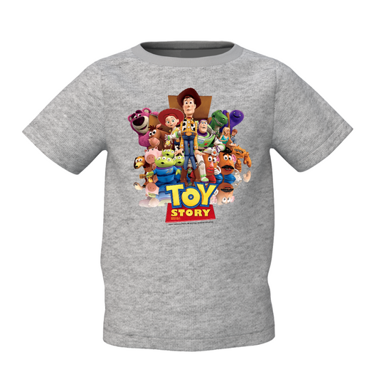 Toy Story Kid’s T-Shirt Soft Stylish Wear Tees