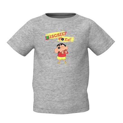 Shinchan Kids Cartoon T-Shirt Fun Playful Anime Graphic