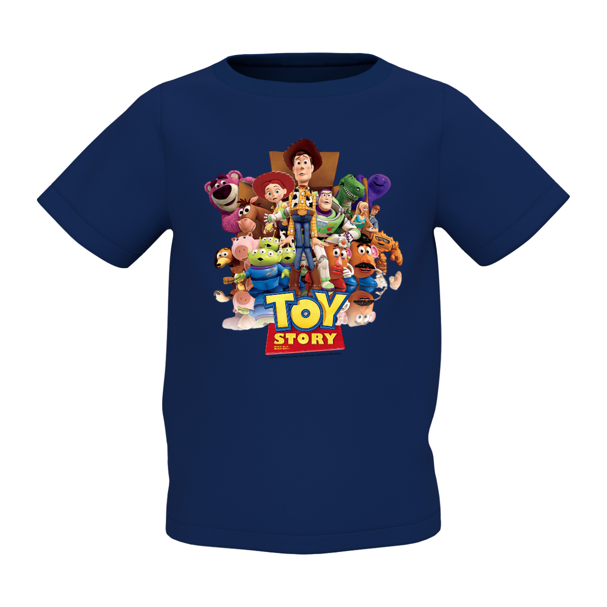 Toy Story Kid’s T-Shirt Soft Daily Wear Tee