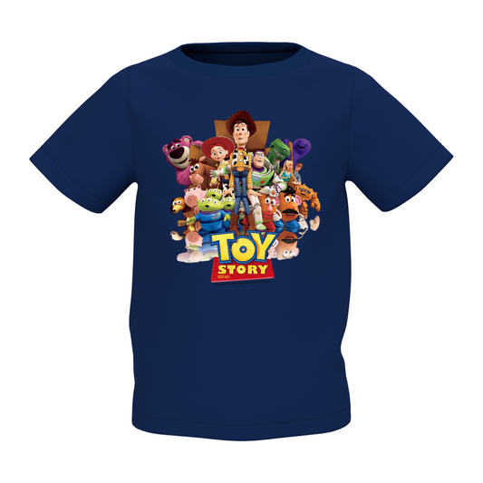 Toy Story Kid’s T-Shirt Soft Daily Wear Tee