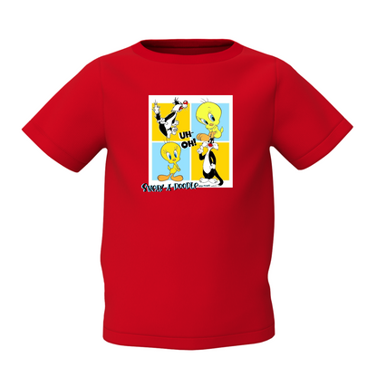 Kid’s T-Shirt Soft Cotton, Stylish Design, Perfect Comfort