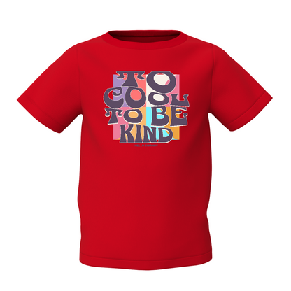 Buy Be Cool Kids T-Shirt Trendy Black Kids T-Shirts