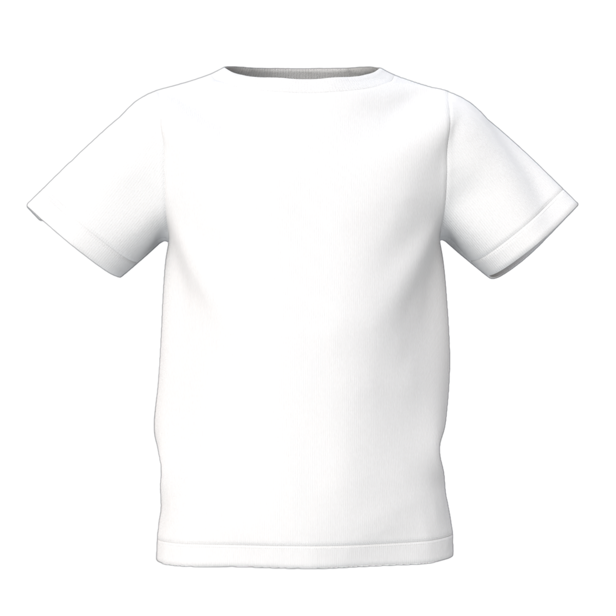 Bulk Unisex White Kid's T-Shirts