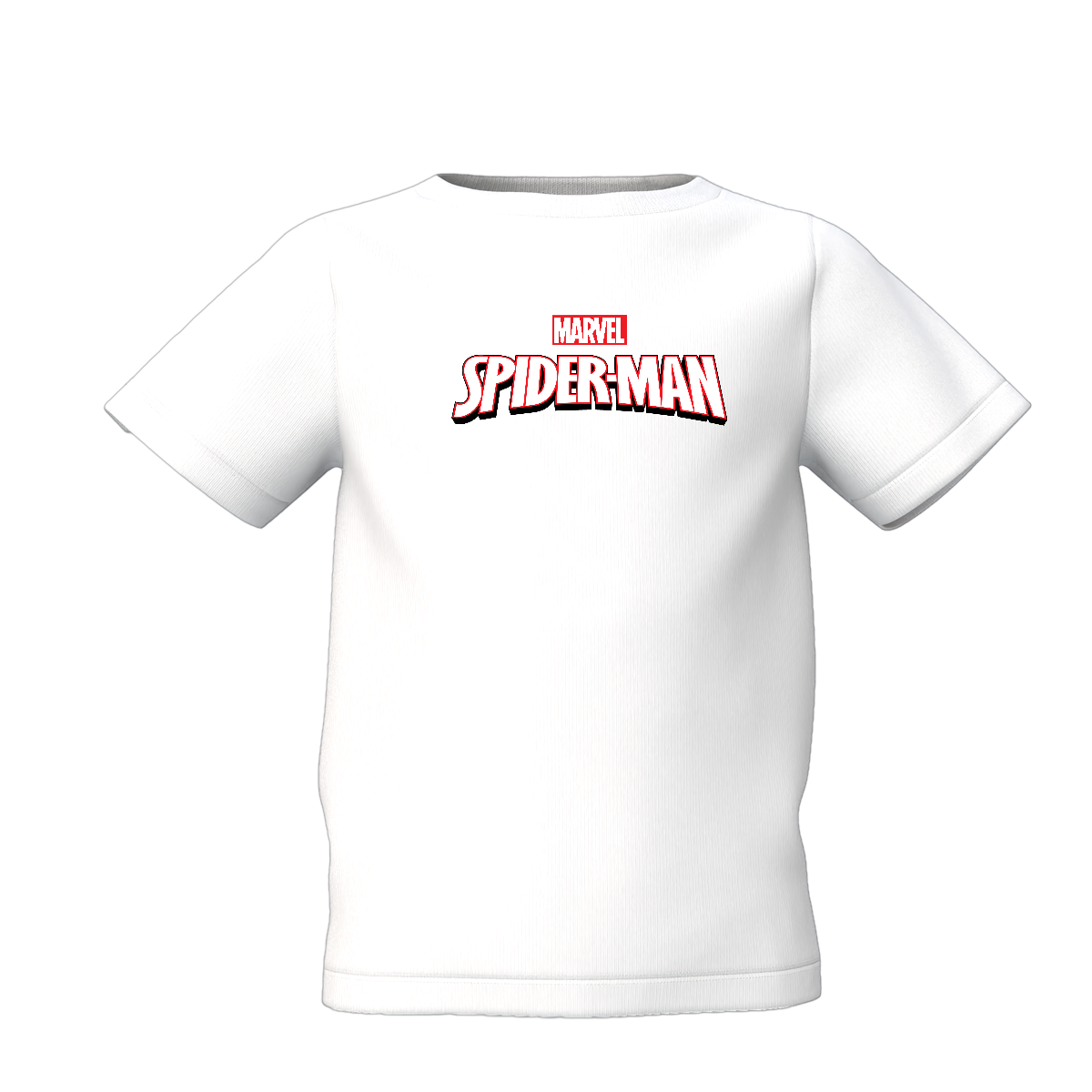 Spider Man White Graphic Kid’s Printed T-Shirt – Fun & Comfortable