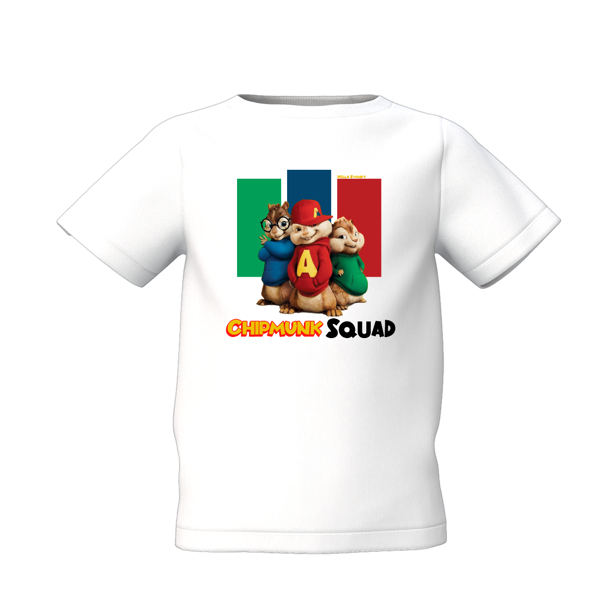Buy Chipmunk Kids T-Shirt  Fun White Graphic Kids Tee