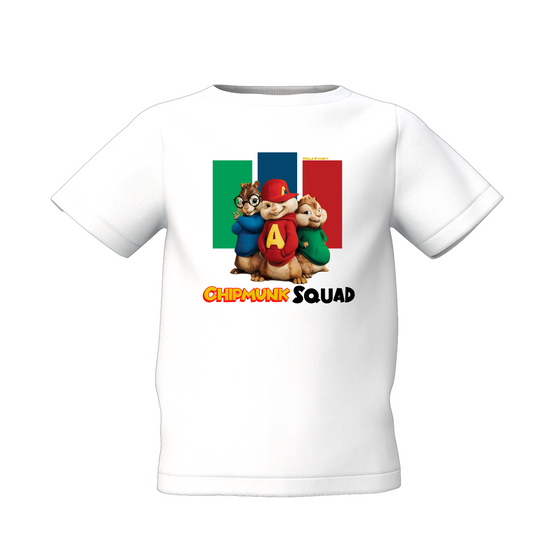 Buy Chipmunk Kids T-Shirt  Fun White Graphic Kids Tee