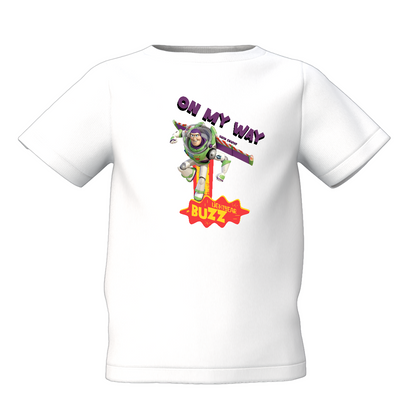 Buy On My Way Kids T-Shirt Trendy White Kids T-Shirts