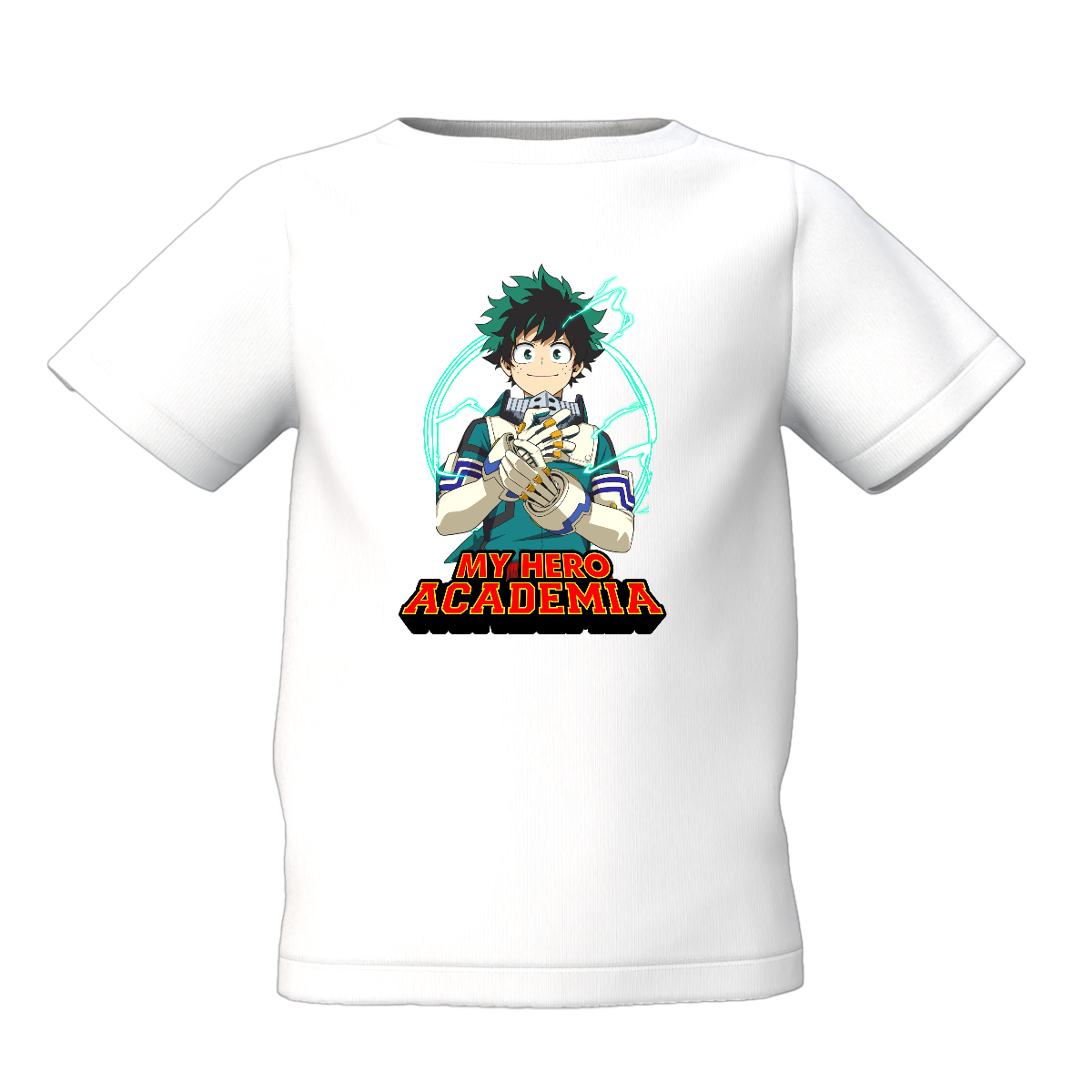 My Hero Graphic Kid’s Grey Printed T-Shirt Stylish & Comfortable