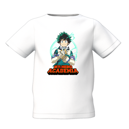 My Hero Graphic Kid’s Grey Printed T-Shirt Stylish & Comfortable