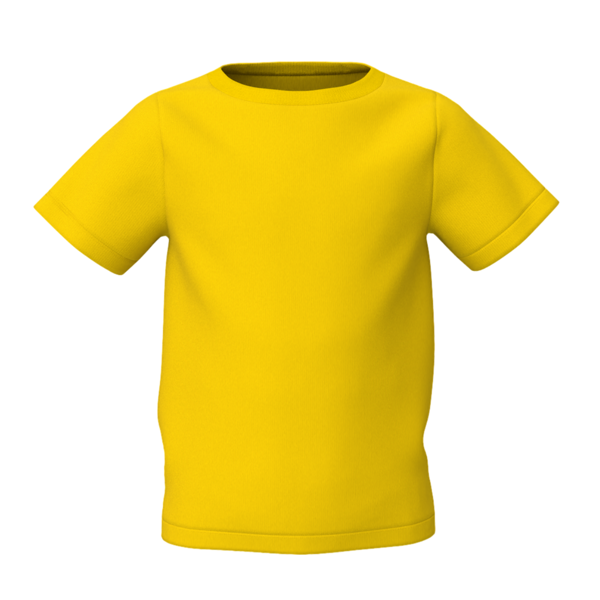Bulk Unisex Yellow Kid's T-Shirts