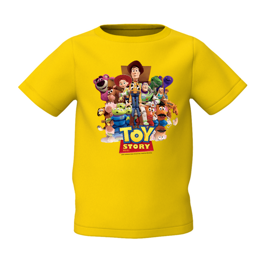 Toy Story Yellow Kid’s T-Shirt Soft Stylish Tee