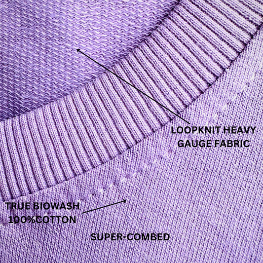 Live with freedom unisex lavender oversized t-shirt