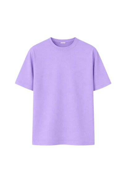 Bulk Unisex Lavender Oversized T-Shirt | 240 GSM Cotton
