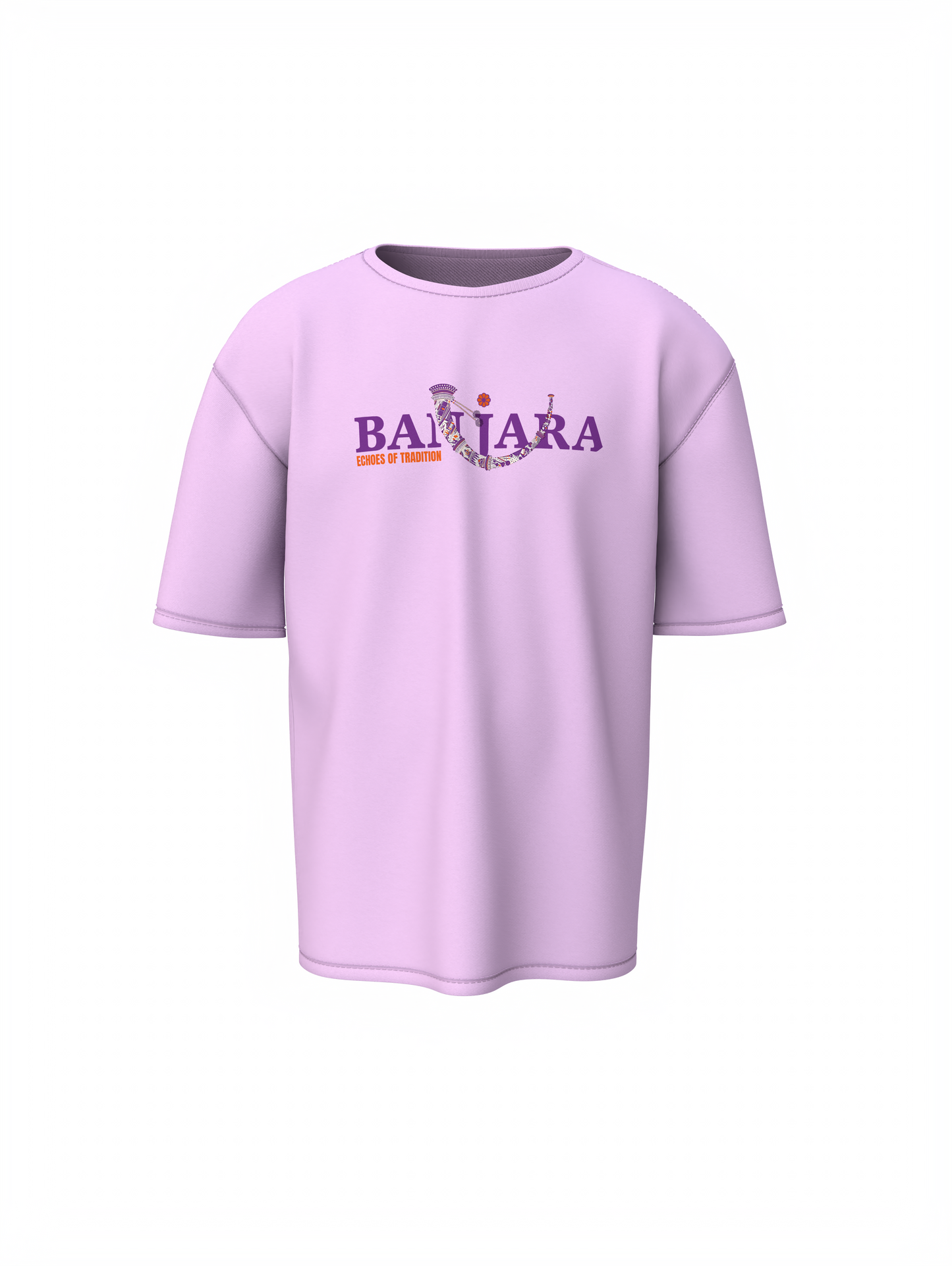 Banjara Beat Oversized T-Shirts