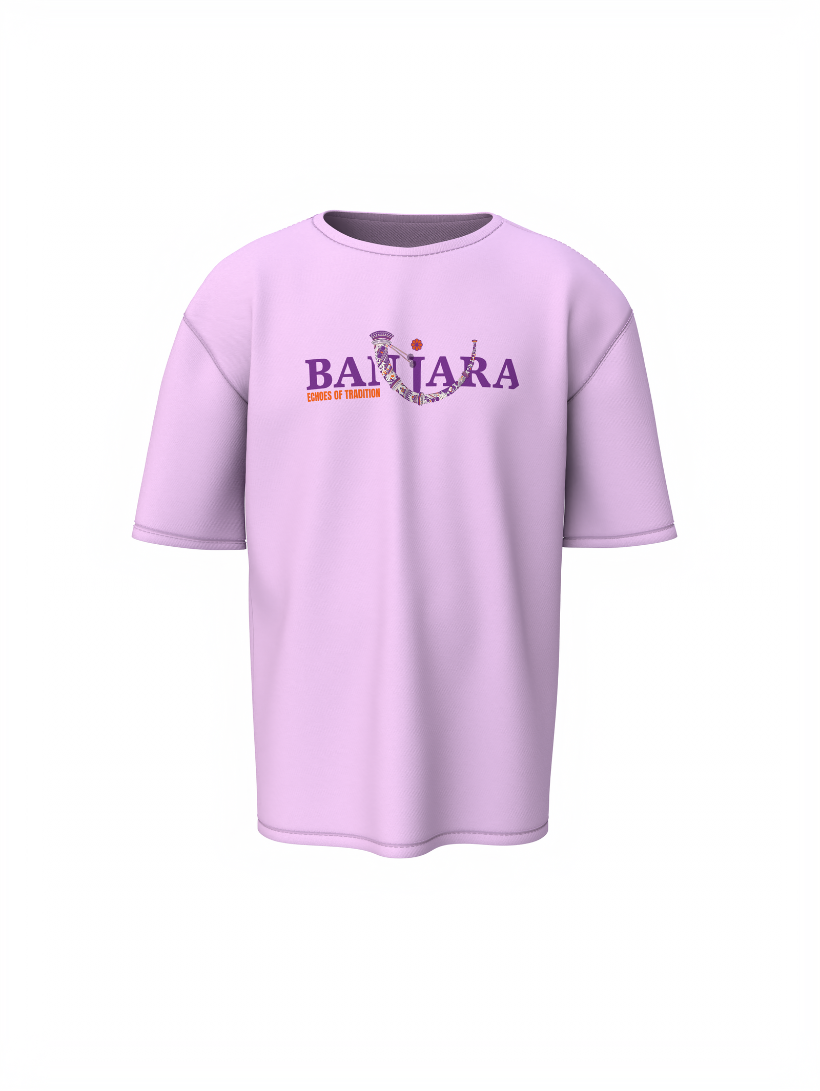 Banjara Beat Oversized T-Shirts