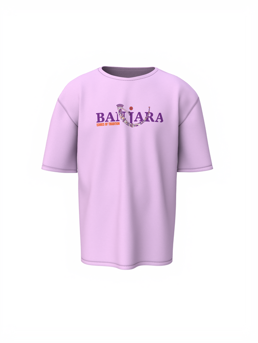 Banjara Beat Oversized T-Shirts