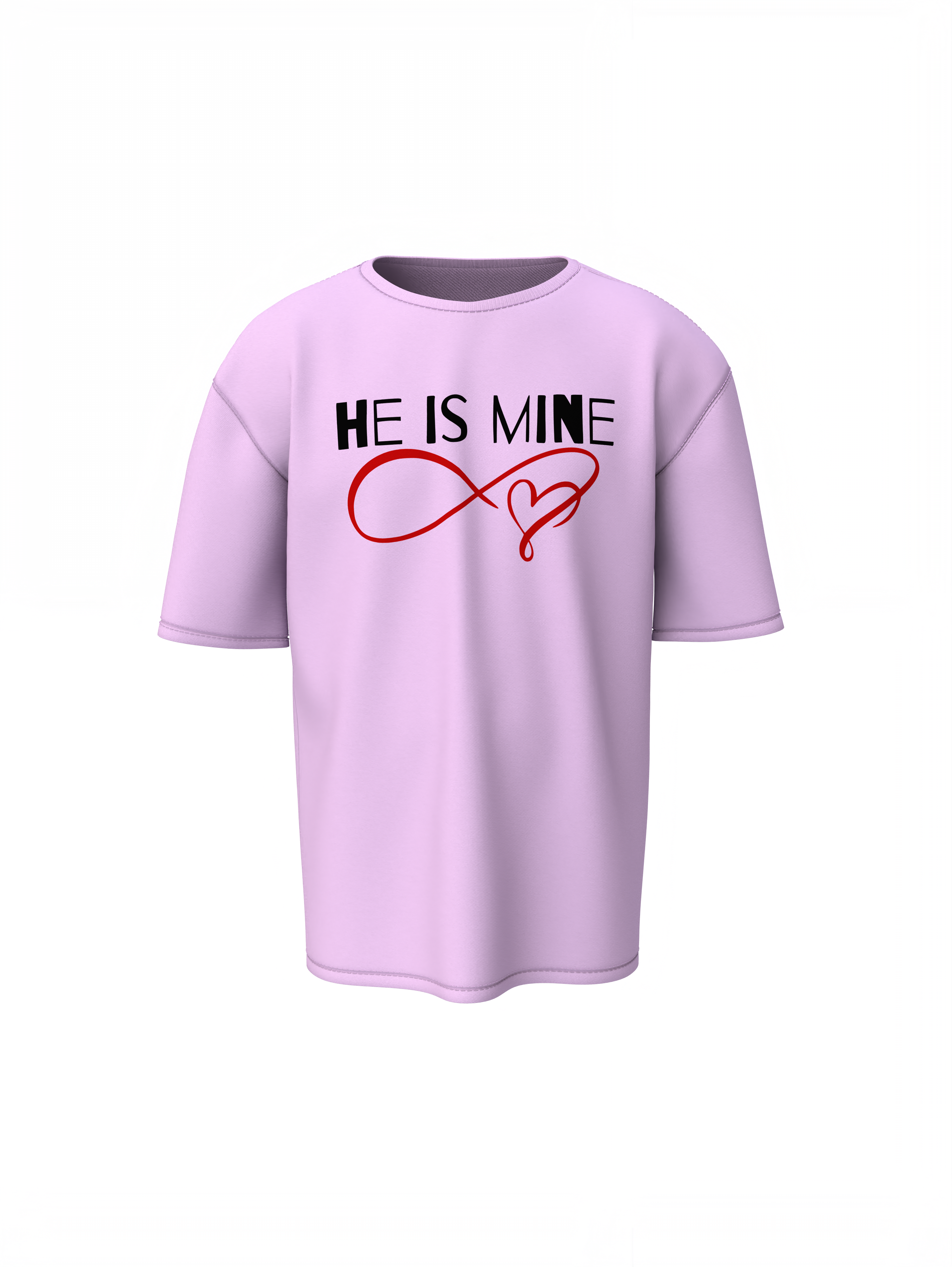 Forever Mine Oversized T-Shirt