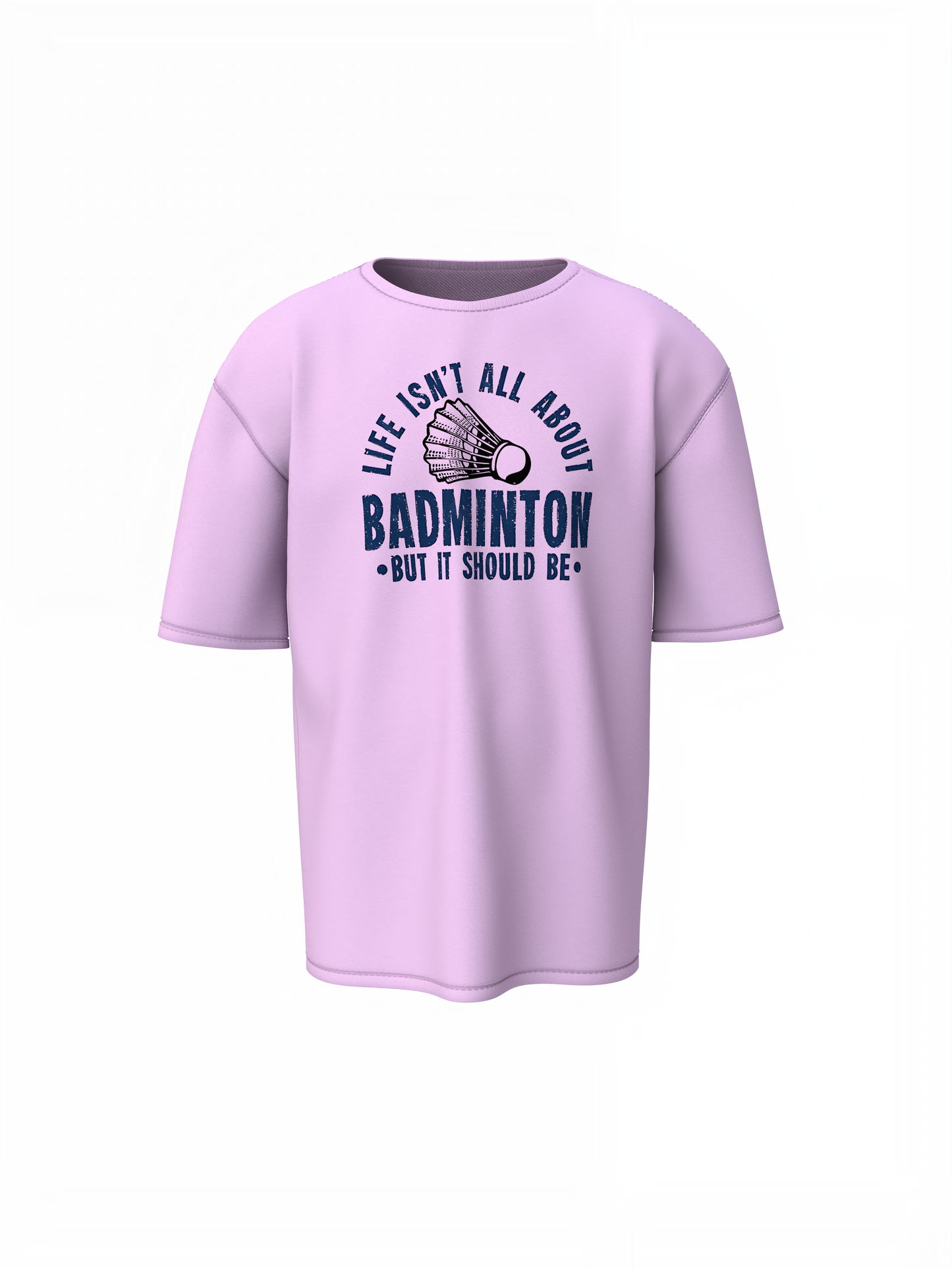 Badminton Life Oversized T-Shirt