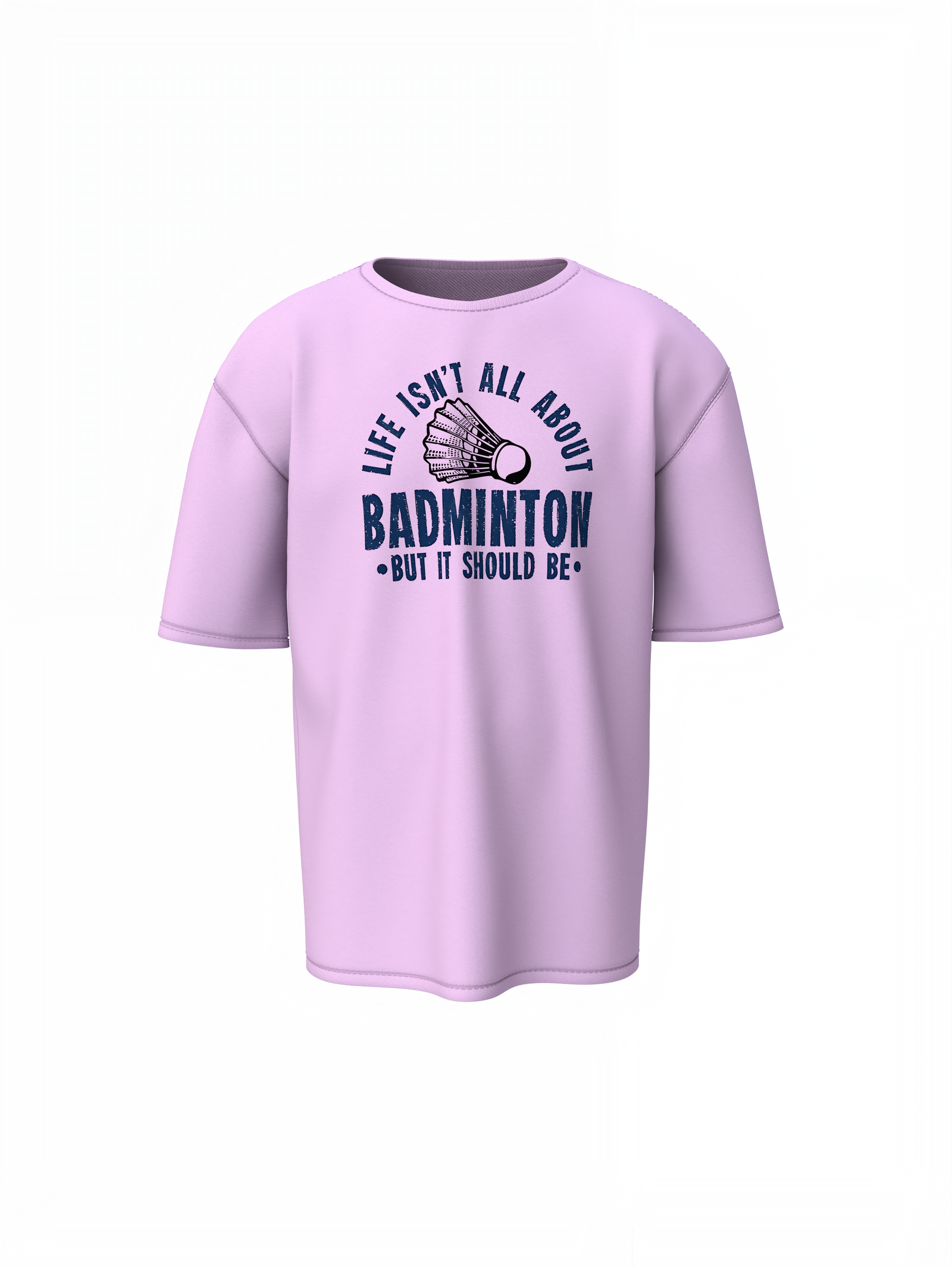 Badminton Life Oversized T-Shirt