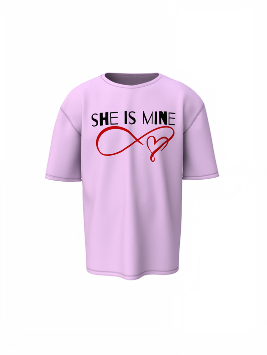 Forever Mine Oversized T-Shirt