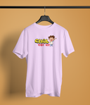 Chal Paka Mat Unisex Lavender Round Neck T-Shirt | Desi Graphic