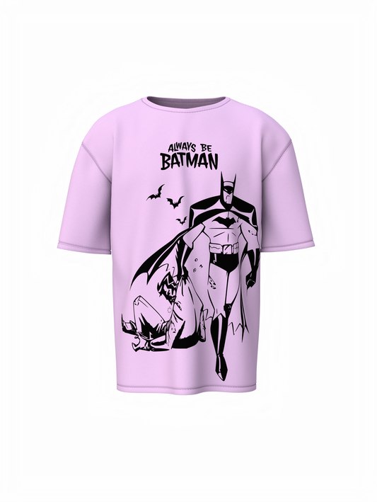 Always Be Batman Oversized T-Shirt