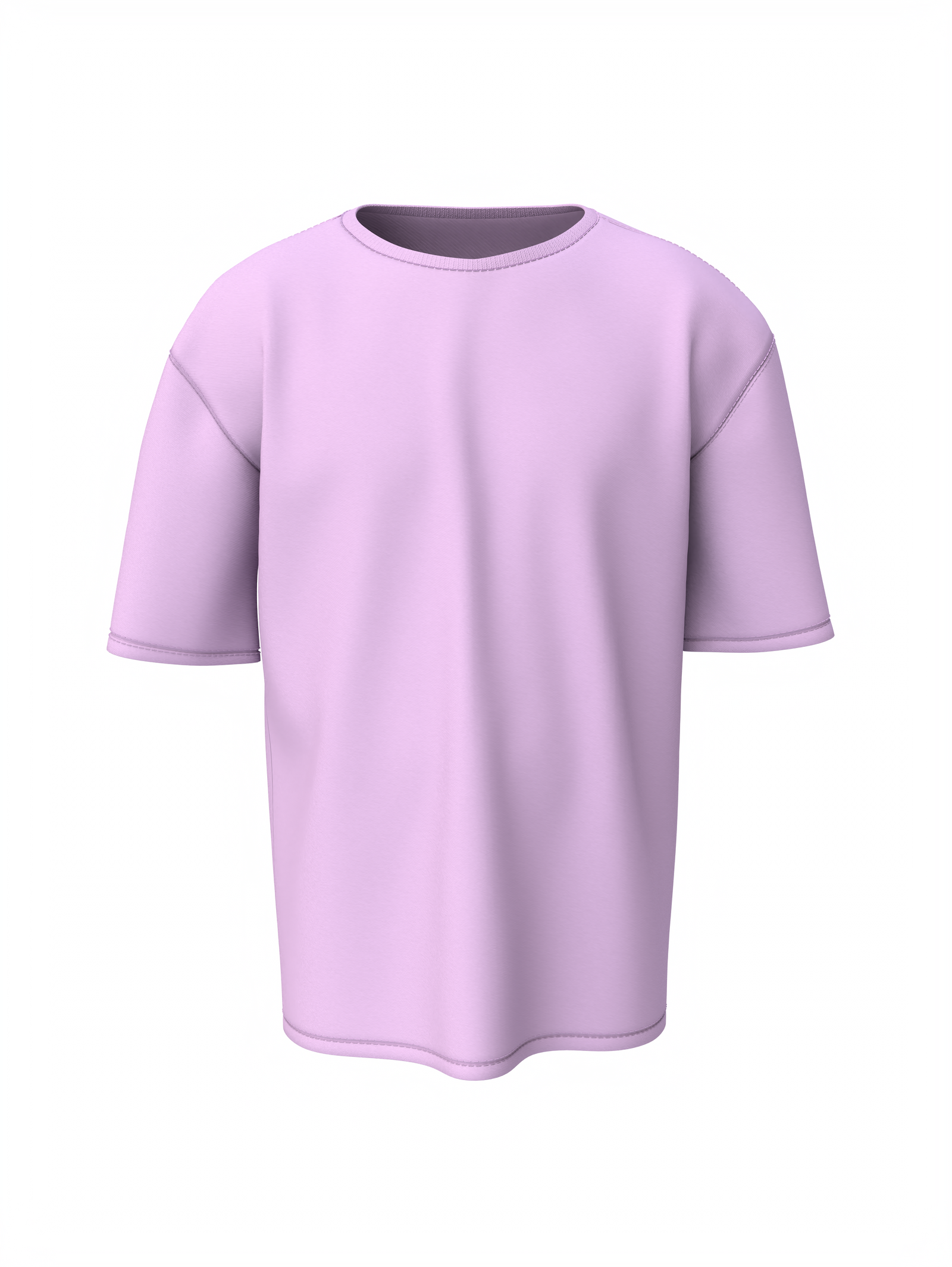 Bulk Unisex Lavender Oversized T-shirt
