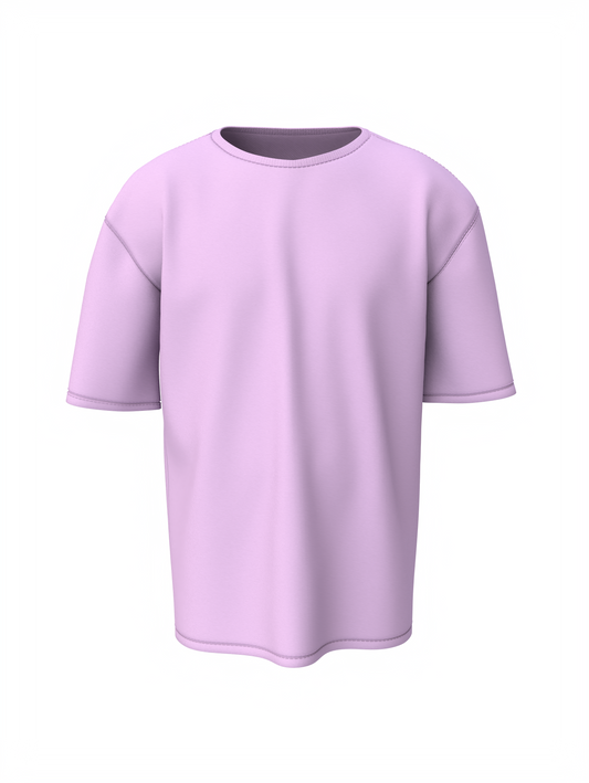 Bulk Unisex Lavender Oversized T-shirt