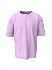 Bulk Unisex Lavender Oversized T-shirt
