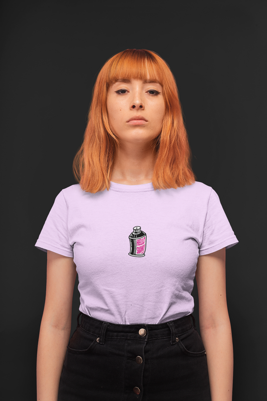 Spre Half Sleeve Round Neck T-Shirt for Women