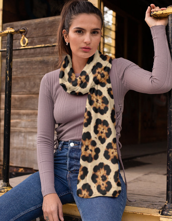 Animal Print Inspired Stole for Women