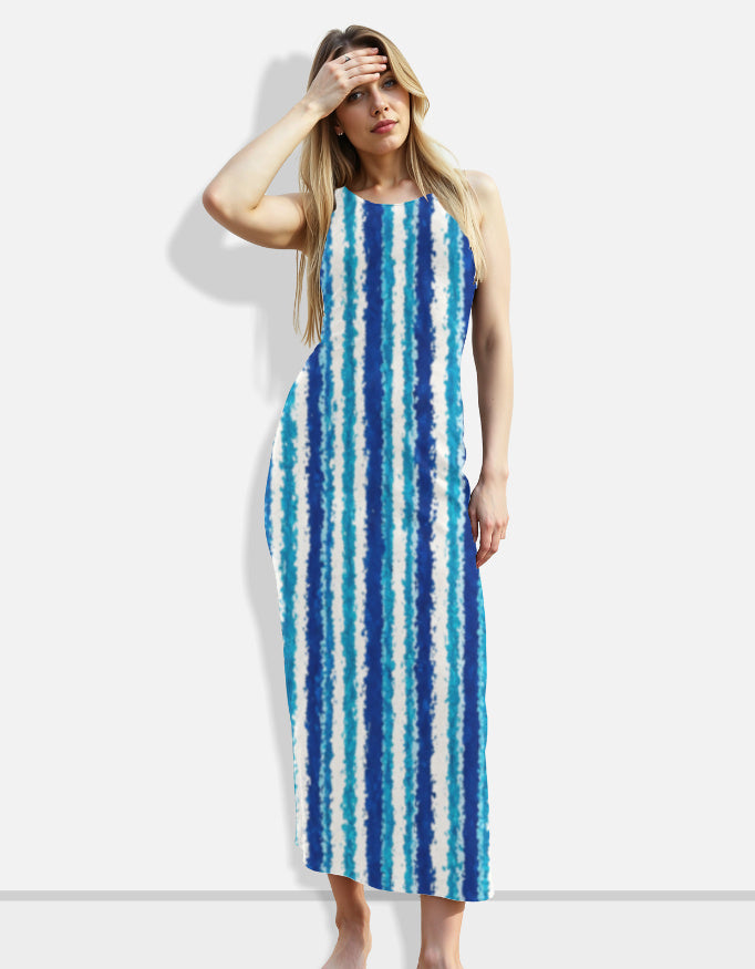 Ocean Drift Bodycon Dress for Women