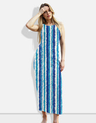 Ocean Drift Bodycon Dress for Women