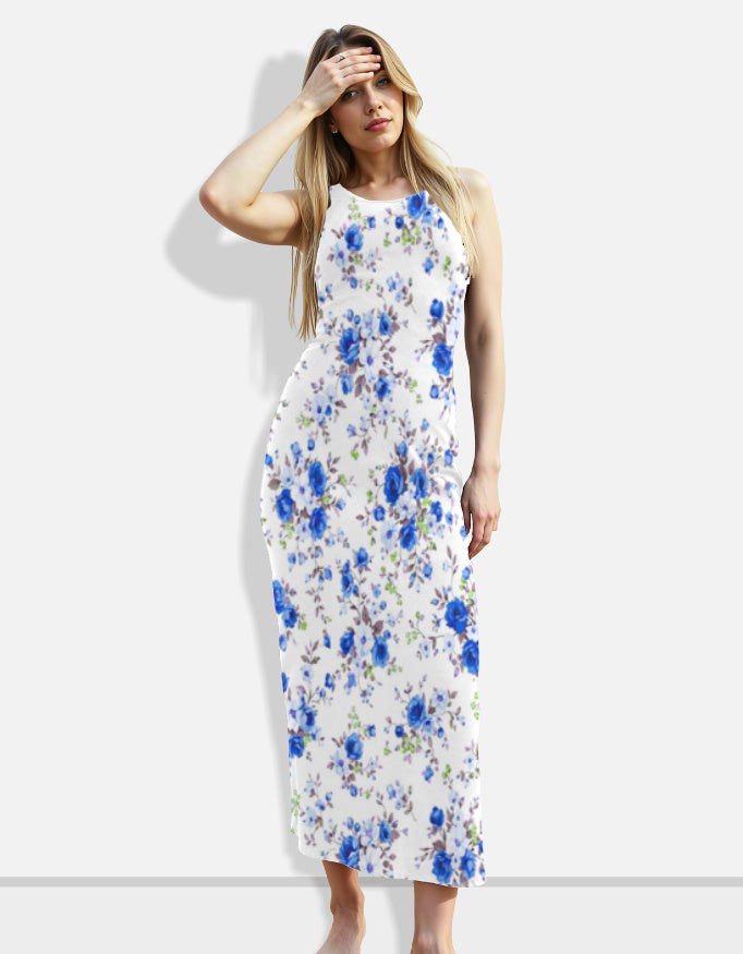 Bluebell Grace Bodycon Dress for Women