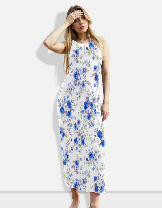 Bluebell Grace Bodycon Dress for Women