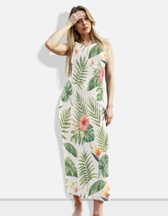 Tropical Muse Bodycon Dress for Women