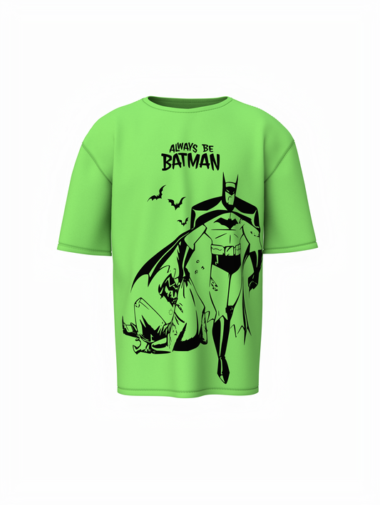Always Be Batman Oversized T-Shirt