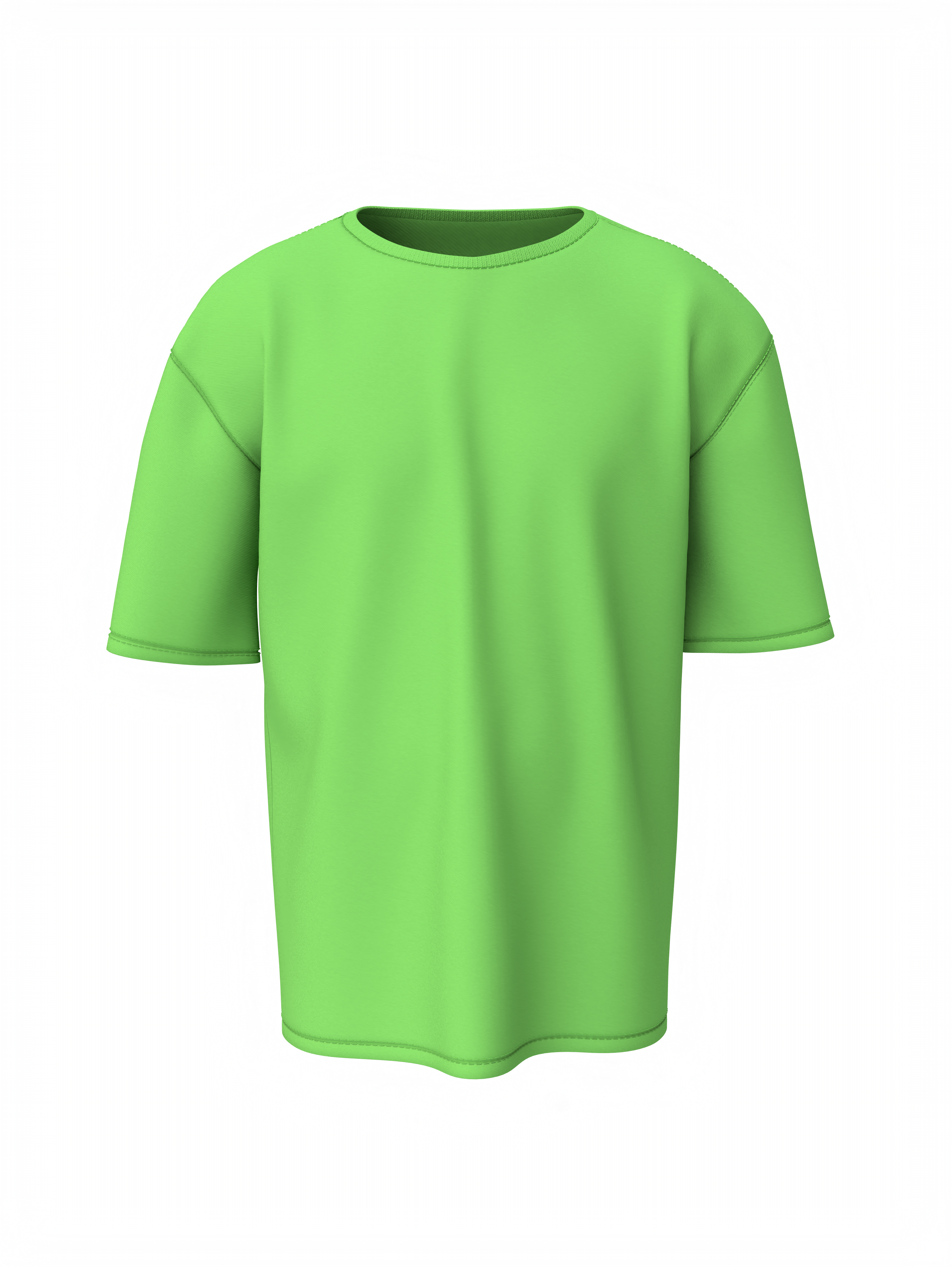 Plain Oversized T-Shirt