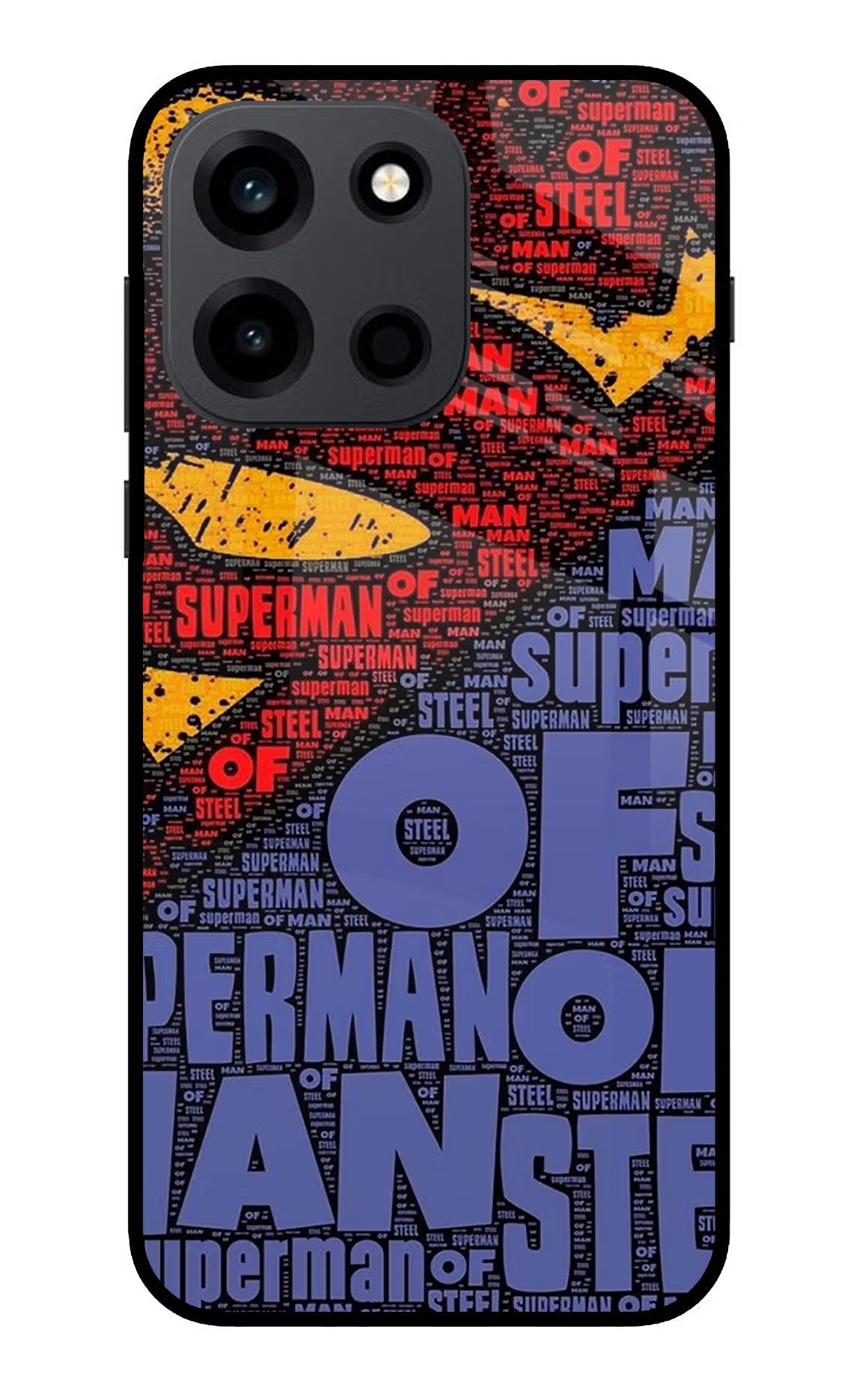 Superman OnePlus Nord 6 Back Cover Metal Case - Hello Swanky