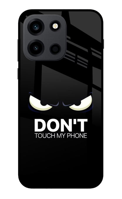 Don't Touch My Phone OnePlus Nord 6 Back Cover Metal Case - Hello Swanky