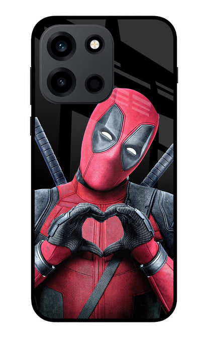 Deadpool OnePlus Nord 6 Back Cover Metal Case - Hello Swanky