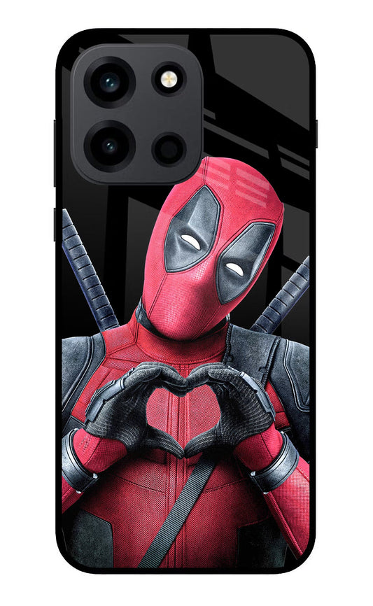 Deadpool OnePlus Nord 6 Back Cover Metal Case - Hello Swanky