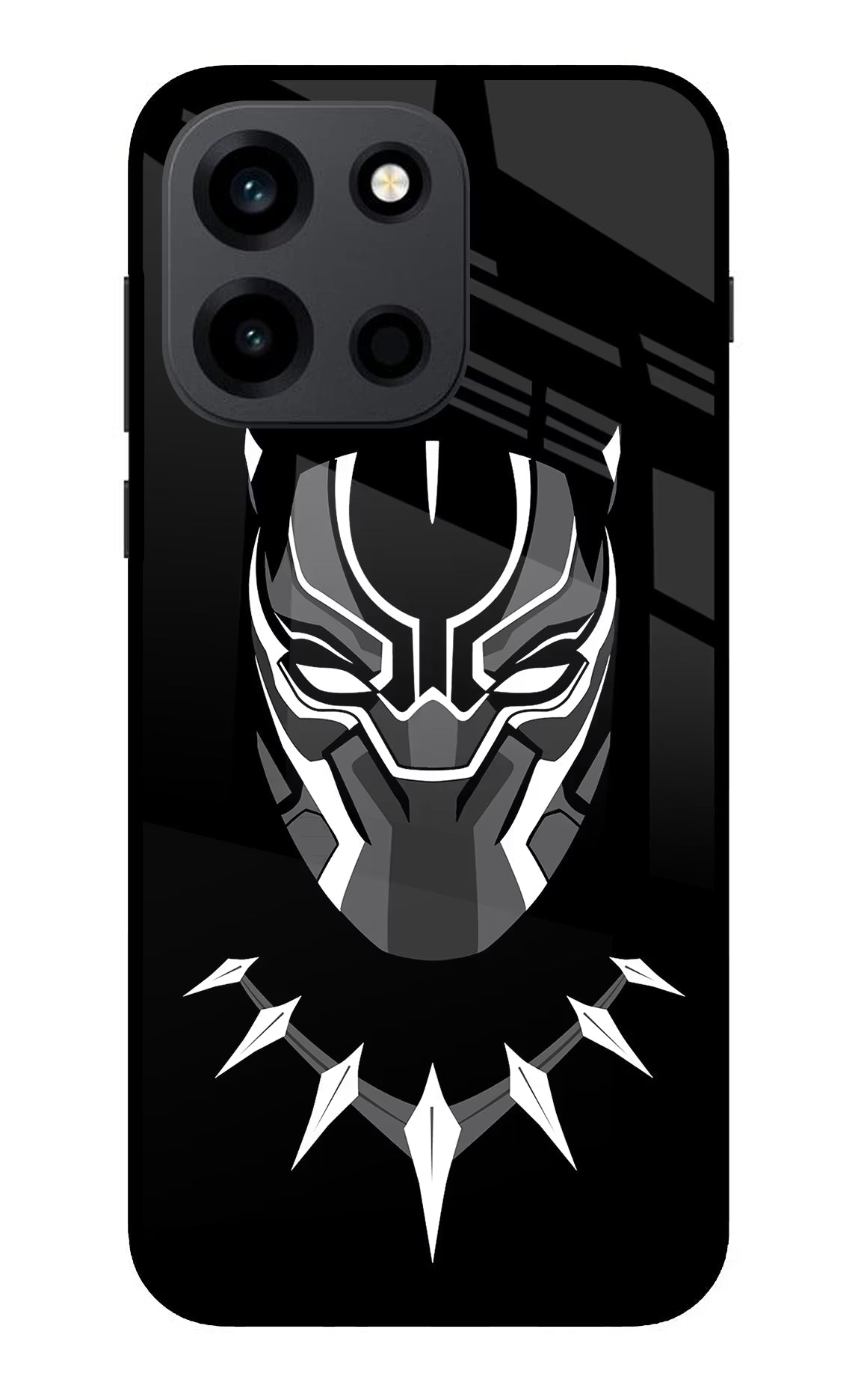 Black Panther OnePlus Nord 6 Back Cover Metal Case - Hello Swanky