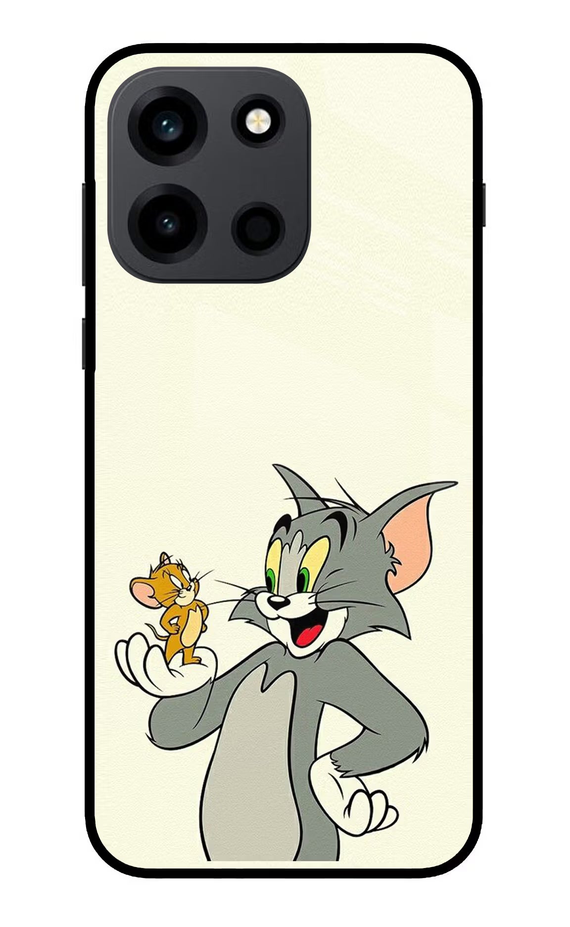 Tom & Jerry OnePlus Nord 6 Back Cover Metal Case - Hello Swanky