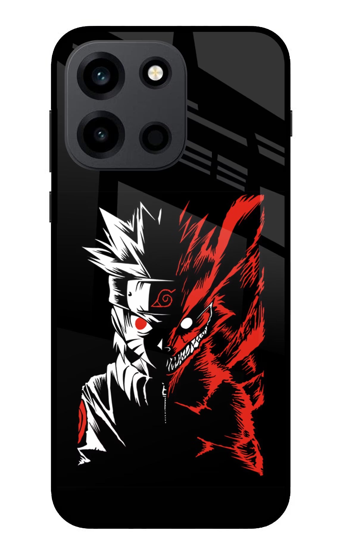 Naruto Two Face OnePlus Nord 6 Back Cover Metal Case - Hello Swanky