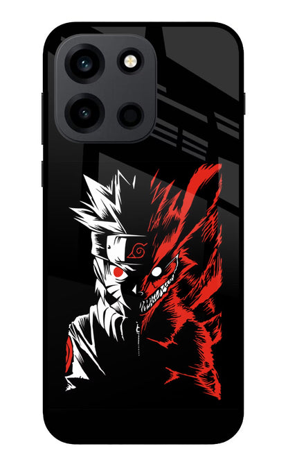 Naruto Two Face OnePlus Nord 6 Back Cover Metal Case - Hello Swanky