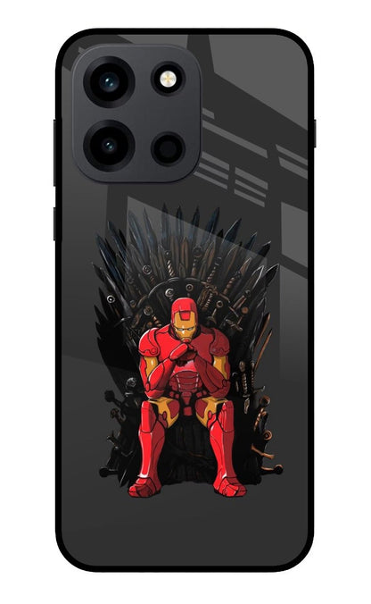 Ironman Throne OnePlus Nord 6 Back Cover Metal Case - Hello Swanky