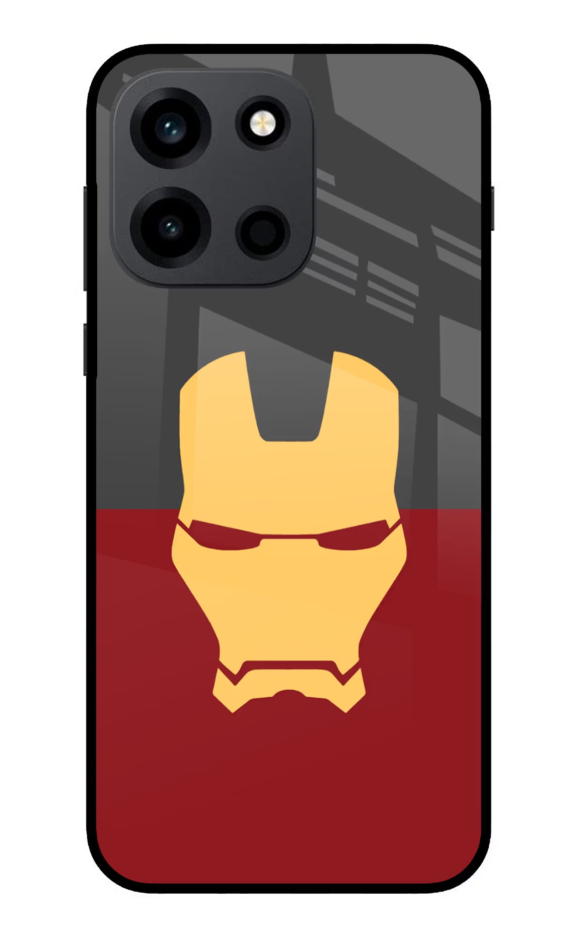 Ironman OnePlus Nord 6 Back Cover Metal Case - Hello Swanky