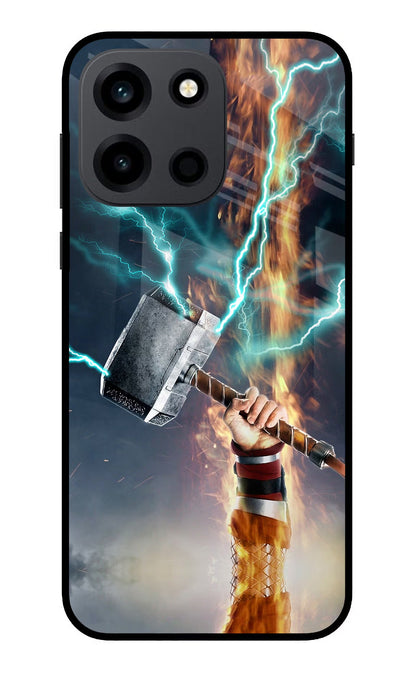 Thor Hammer Mjolnir OnePlus Nord 6 Back Cover Metal Case - Hello Swanky